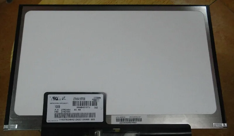 Free Shipping LTN141BT08 LT141DEQ8B00 LCD Screen for IBM Lenovo thinkpad T400S T410S FRU:04W0433 1440*900 Slim LED PANEL цена Free Shipping LTN141BT08 LT141DEQ8B00 LCD Screen for IBM Lenovo thinkpad T400S T410S FRU:04W0433 1440*900 Slim LED PANEL цены онлайн