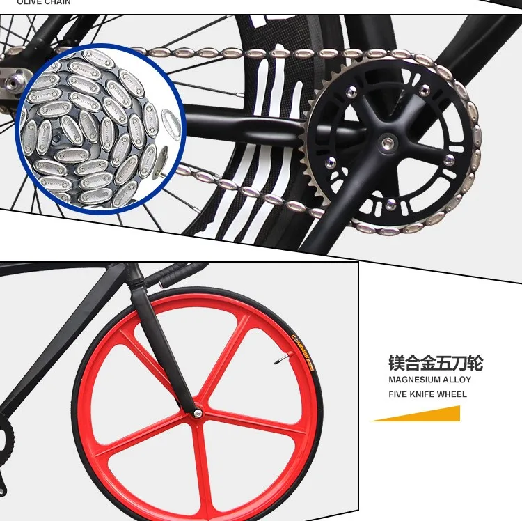 Sale Original X-Front brand Scimitar muscle fixie Bicycle Fixed gear 52cm DIY Five cutter wheel speed road bike fixie bicicleta 16 Sale Original X-Front brand Scimitar muscle fixie Bicycle Fixed gear 52cm DIY Five cutter wheel speed road bike fixie bicicleta 16