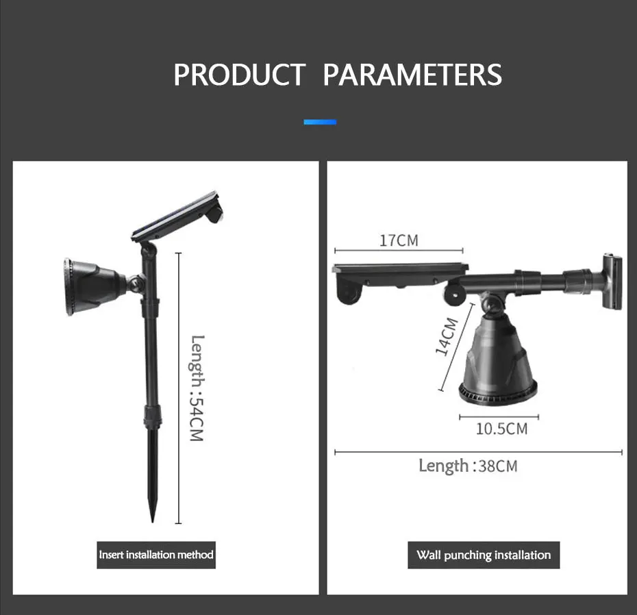 Emissor de Luz Local ao ar Sensor de Movimento Luzes do Gramado Solar de Parede Diodo Livre Luz Solar Levou Pir Jardim Quintal Caminho Lâmpada 18 1000lm no 4 Cheap Lâmpadas solares