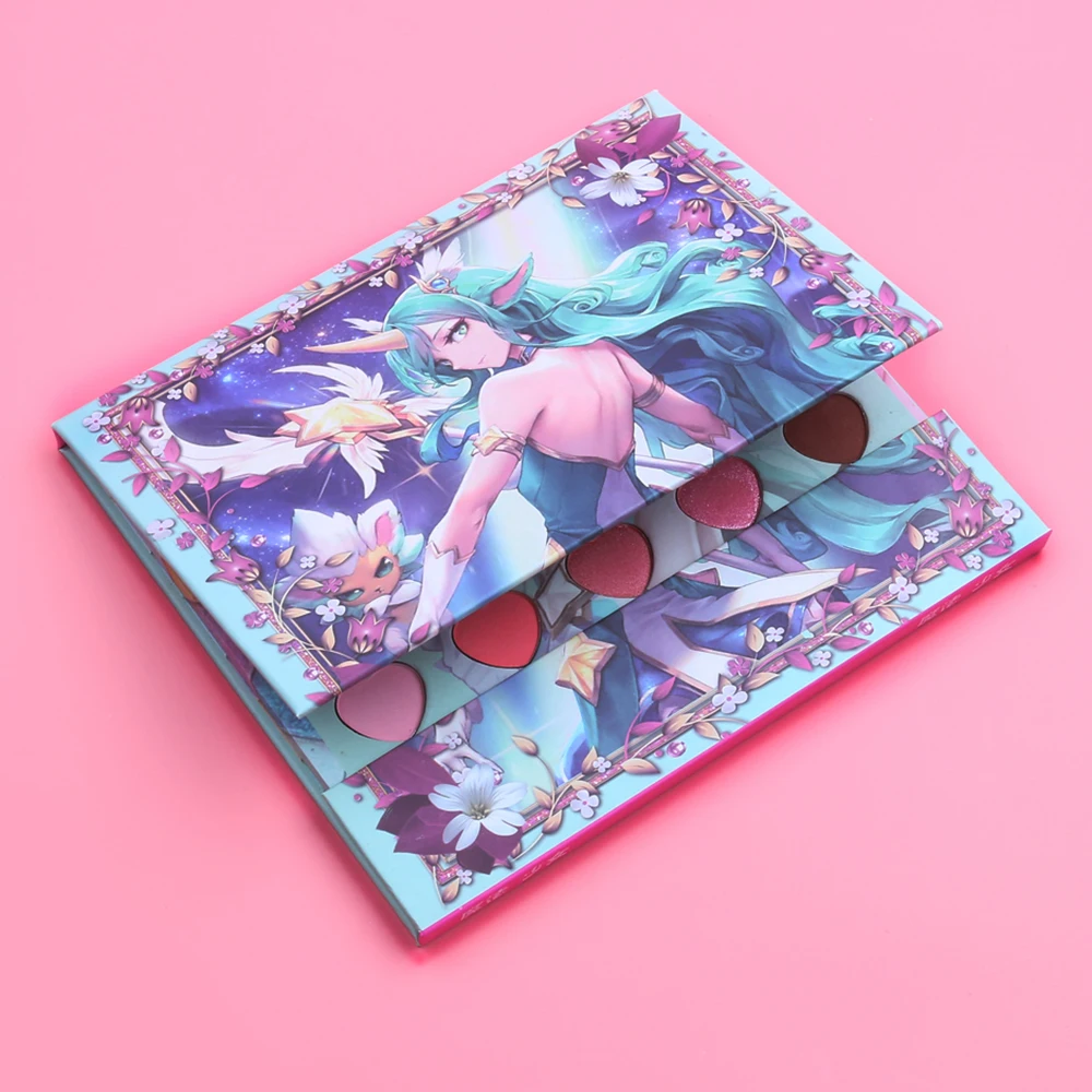 Новая игра волшебная девушка тени для век Палитра ленивые LULU LUX JINX JANNA красота