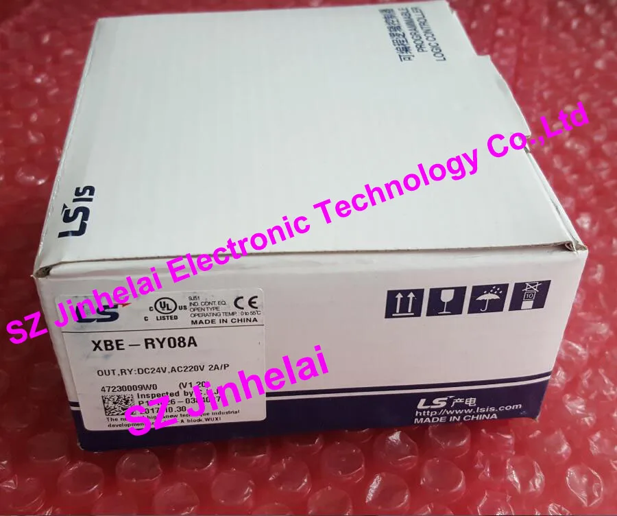 

100% New and original XBE-RY08A LS(LG) PLC 8 point Relay output