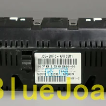 Экран Поддержка USB Двухзонный воздуха Bluetooth Дисплей Варан желтый 12 штифтов для peugeot 307 407 408 citroen C4 C5 Экран