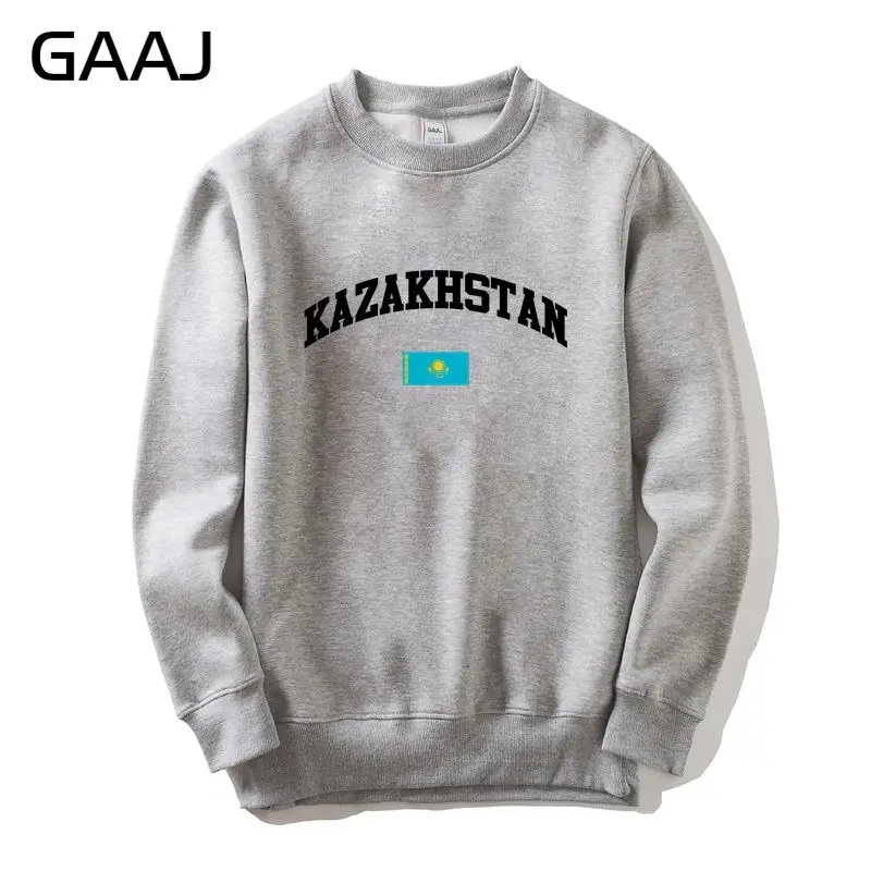 

GAAJ Kazakhstan Flag Men Women Sweatshirt Jacket Mens Male 2019 New Coats Casual Fashion Printed Homme Tracksuit #MIG6F