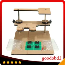 BDM Frame with Adapters Full Set for BDM100 Programmer CMD 100 Fit for Fgtech Galletto Kess Ktag K-tag ECU Programmer Tool