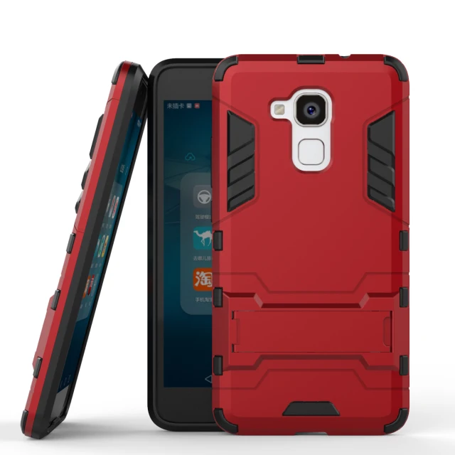 

for Huawei Honor 5C Case Hybrid Shockproof Hard Iron Man Armor Defender Silicone Case for Huawei Honor 5C Case Cover Fundas Capa