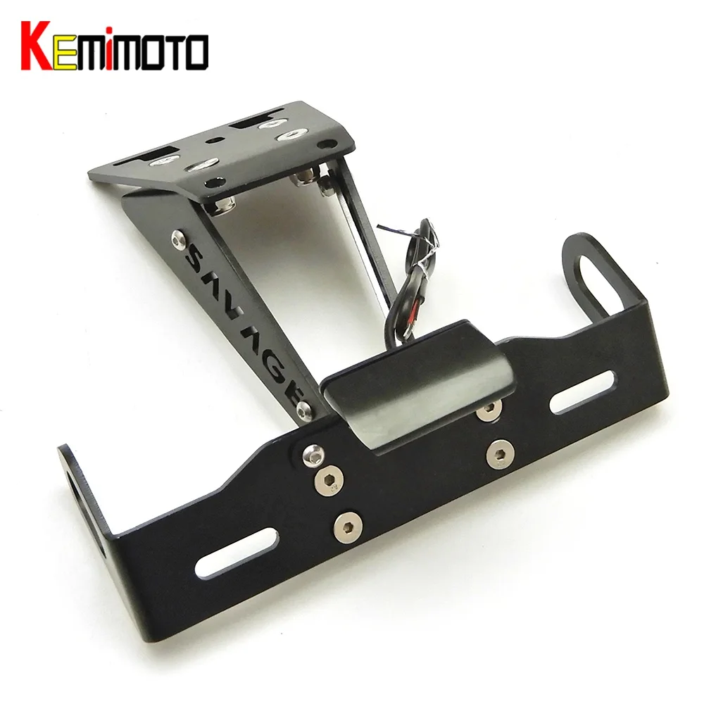

License Plate Holder For HONDA CB650F CBR650F 2014 15 16 17 2018 LED Light Motorcycle Tail Tidy Fender Eliminator CB CBR 650F