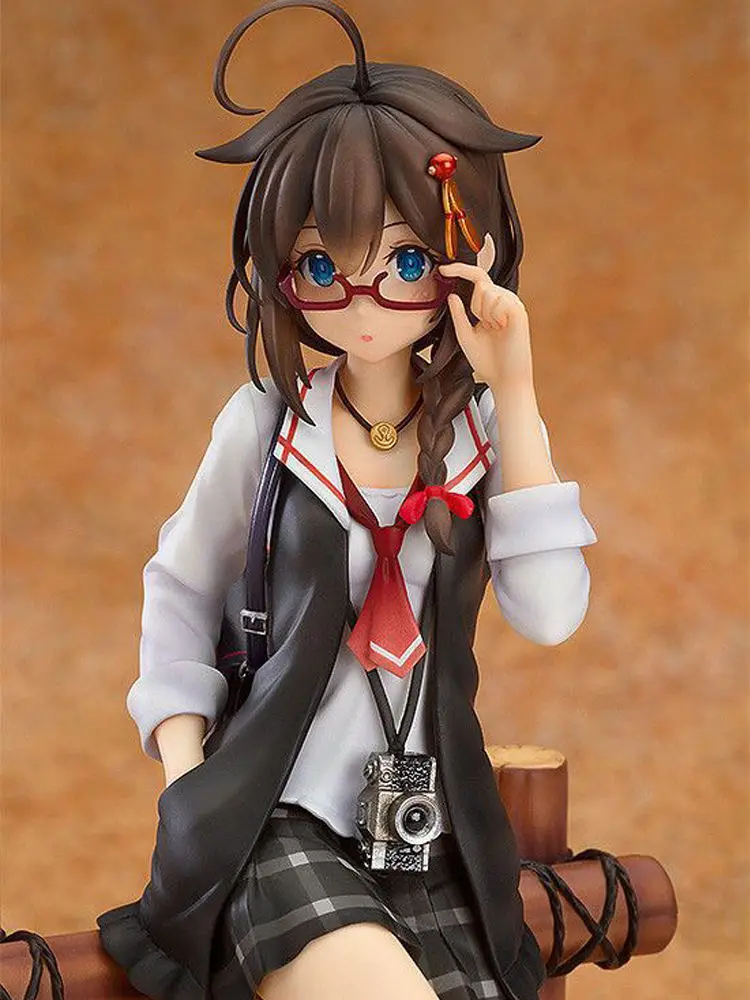 21 см Kantai Коллекционная Фигурка Игрушка Аниме KanColle Shigure соотношение ПВХ Экшн