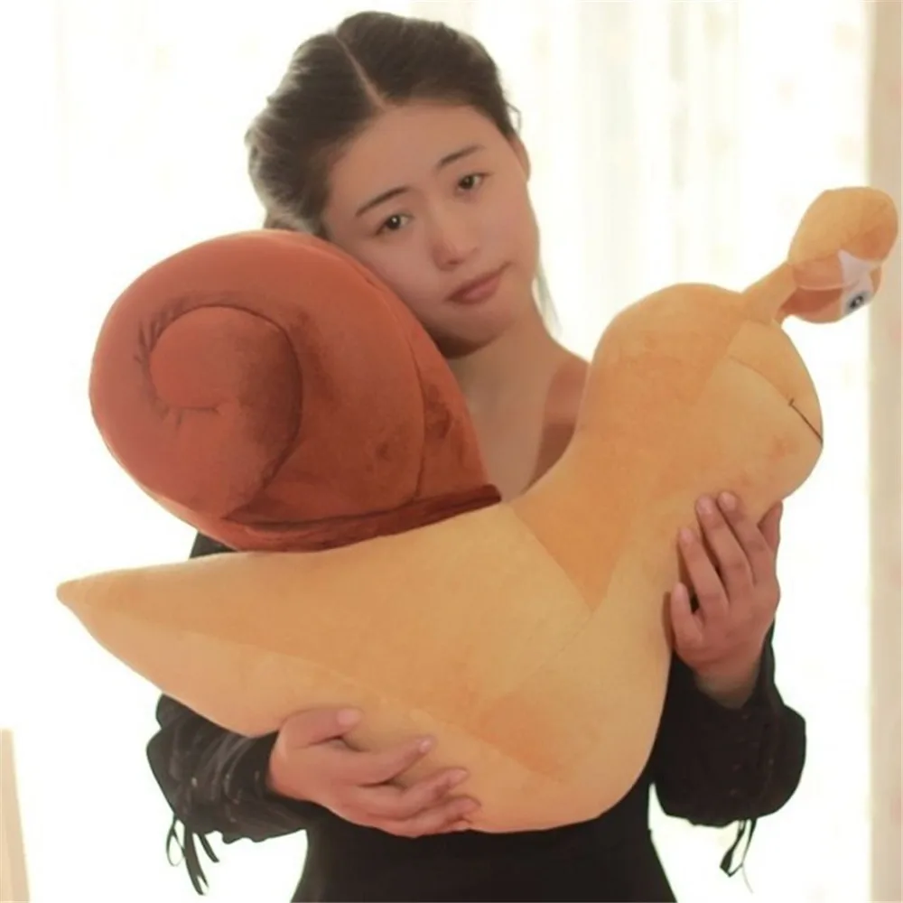 Cartoon Snail Plush Toy Big Stuffed Animals Snails Pillow Doll 50cm 20inch for Kids (3)