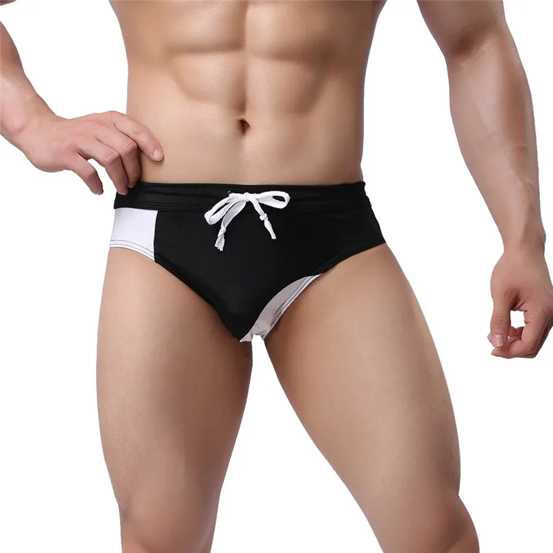 2018 New Men's Briefs Swimwear Boxer Shorts Low Waist Boxers Underwear Men Comfortable Swim trunks Male Panties #2J19  (8)