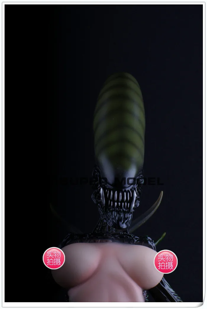 1" PREDALIEN Alien Predator vs Alien queen сексуальная фигура окрашенная статуя из смолы AVP модель коллекционные вещи лучшее качество