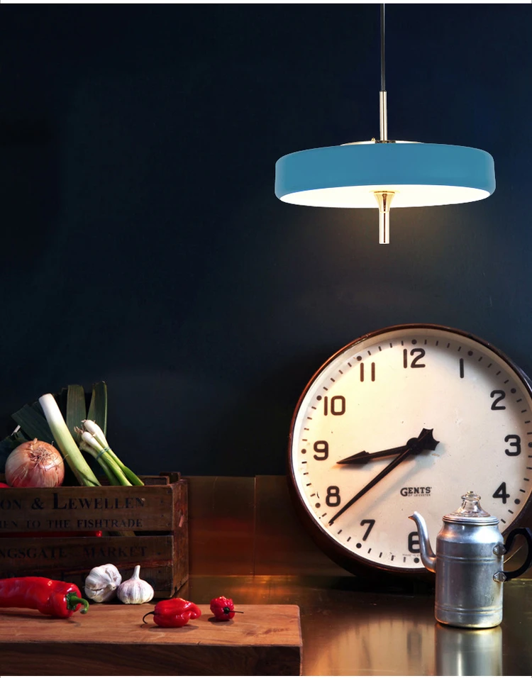 Современный Креативный Регулировка одна осветительная головка, E14 подвесной светильник Nordic использование в рукоделии металлический шкив дизайн спальня декоративные светодиодные лампочки