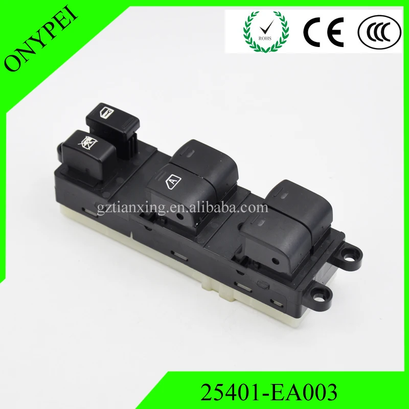 

25401-EA003 Window Master Control Control Switch For Nissan Frontier Xterra 4.0L 25401EA003 25401 EA003