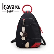 Kavard Imperméable En Nylon Femmes Sacs À Dos Pour Adolescente Filles Voyage Sac Mochila Escolar Feminina Mode de la Jeunesse À Dos Sacs D’école