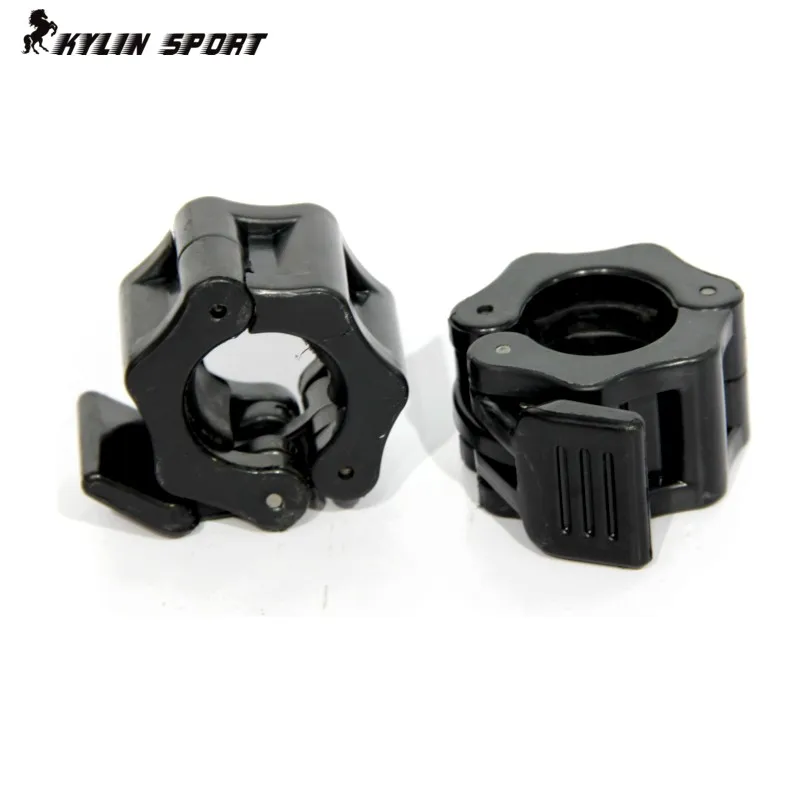 

26mm dumbbell bar plastic cord lock a pair of open model circlip clip