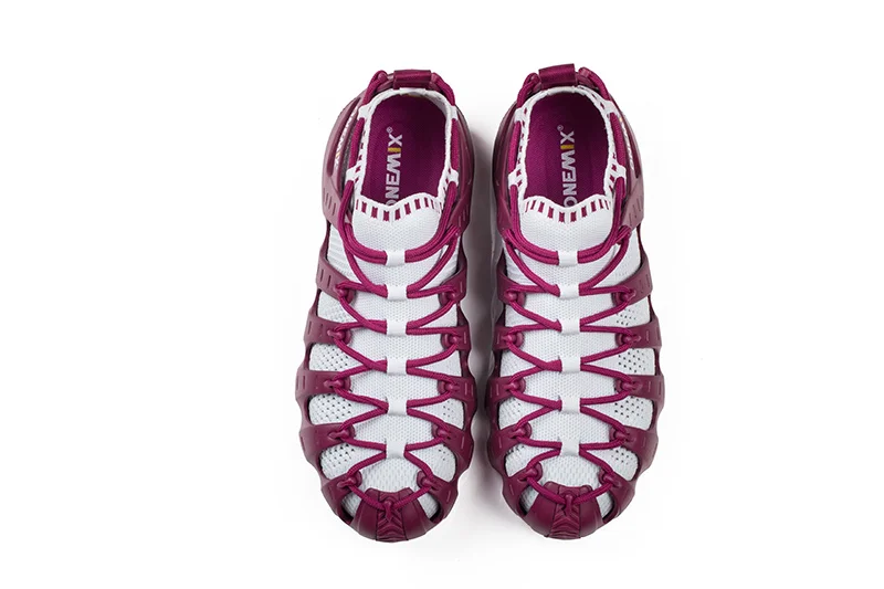 Onemix/обувь в римском стиле; обувь в гладиаторском стиле; Мужская и женская обувь для бега; кроссовки для бега; уличная прогулочная обувь; сандалии-Тапочки