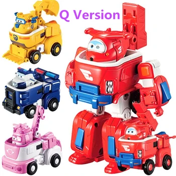 

Newest Deformation Armor Super wings Rescue Robot Action Figures Super Wing Transformation Fire Engines Toys