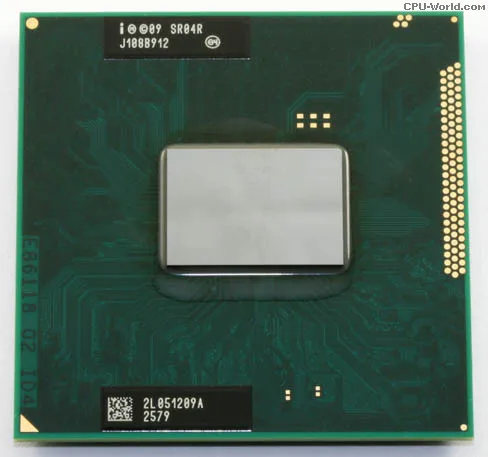 Двухъядерный процессор intel Core i3 2310M 2,1 Ghz для ноутбука SR04R socket G2 i3-2310M cpu