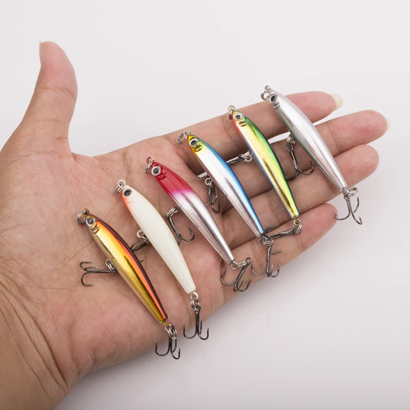 1 PCS قلم رصاص الصيد إغراء مجموعة Pesca الاصطناعي 5.6 cm 3.5g البسيطة الطعوم الثابت قلم السحر الأسماك المتذبذب الكارب الصيد معالجة 1 PCS قلم رصاص الصيد إغراء مجموعة Pesca الاصطناعي 5.6 cm 3.5g البسيطة الطعوم الثابت قلم السحر الأسماك المتذبذب الكارب الصيد معالجة