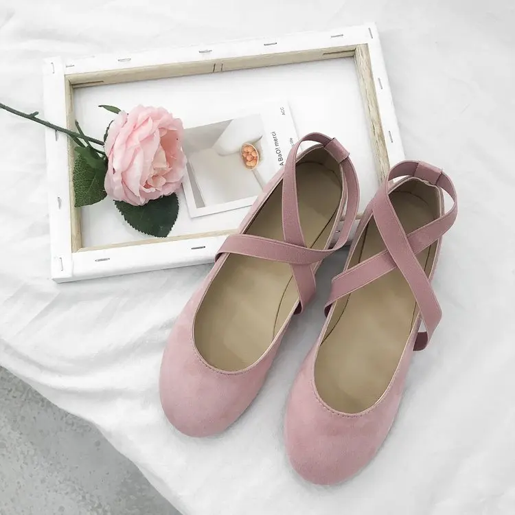 

LAIBEITAI women walking shoes light weight flat loafer slip on flat shoes walking shoes women outdoor spring