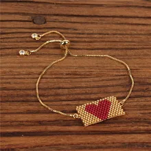 Круглый Подсолнух браслет на запястье для женщин Девушка Япония бисер Miyuki Бусы из нержавеющей стали радужные браслеты Женский Pulsera ювелирный подарок