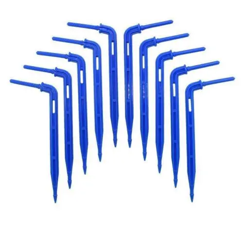 Nuonuowell 20Sets Pack Автоматическая капельная стрелка микро дрипка эмиттер оросительные