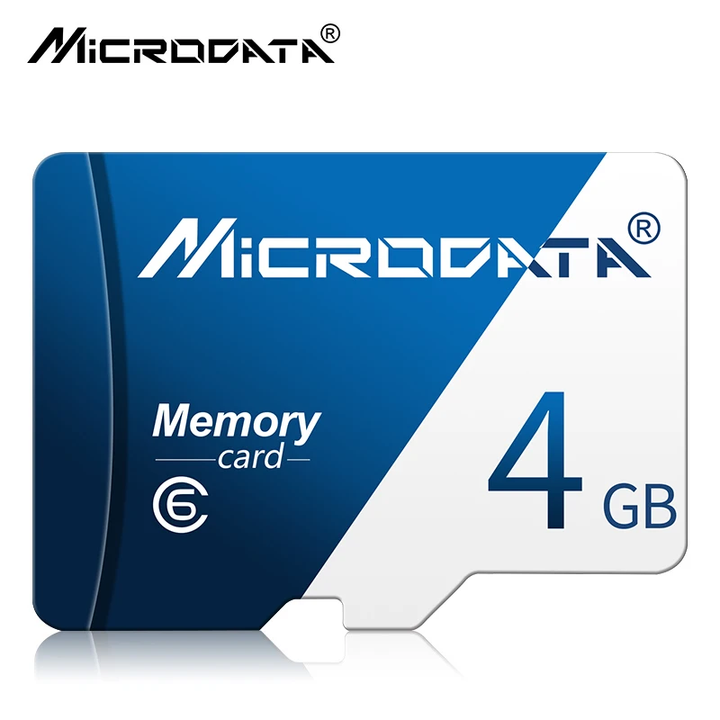 Высококачественная карта памяти Micro SD, класс 10, TF карта Microsd, 64 ГБ, 32 ГБ, 16 ГБ, 8 ГБ, внешний флеш-накопитель, флэш-диск памяти - Емкость: 4 ГБ