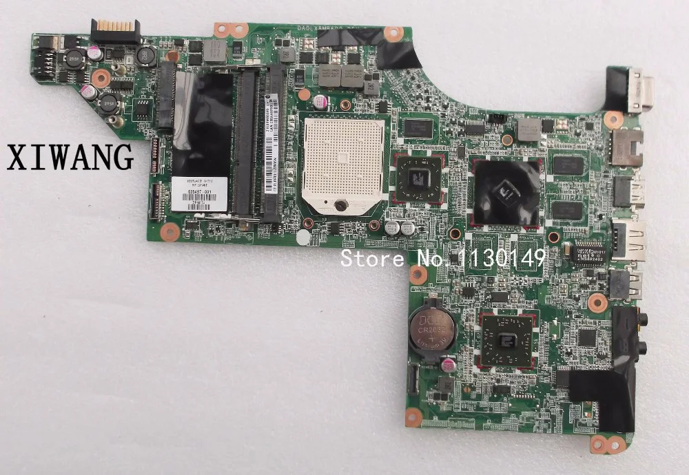 

Free shipping 605497-001 motherboard for HP DV7 DV7-4000 Laptop motherboard DA0LX8BM6D0 100% full tested ok