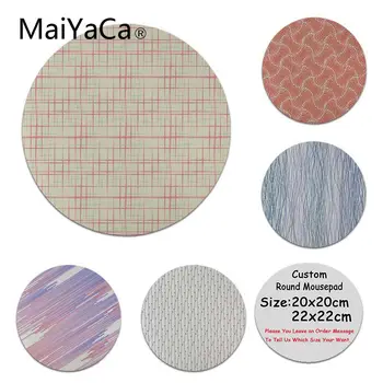 

MaiYaCa New Designs Line Texture High Speed New Lockedge Mousepad Size for 20x20cm 22x22cm Professional Gaming Mouse