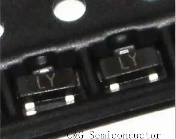 

100PCS 2SC2712 C2712 2SC2712--Y LY NPN SOT-23 NPN Silicon General Purpose Transistor