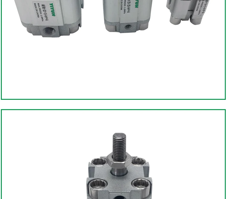 YIYUN компактного цилиндра AEVU-20-5-P-A AEVU-20-10-P-A AEVU-20-15-P-A AEVU-20-20-P-A AEVU-20-25-P-A AEVU серии