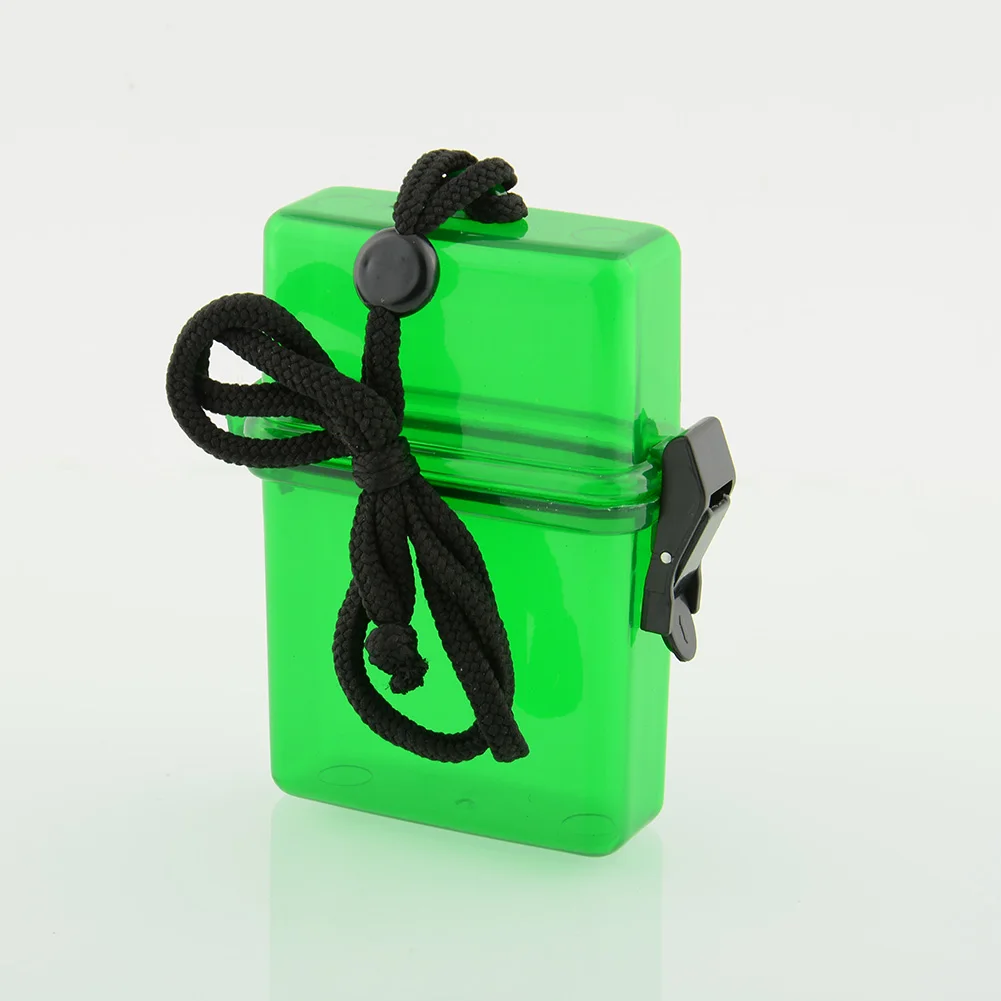 

Swim Waterproof Plastic Container Storage Case Key Money Box Card NEW