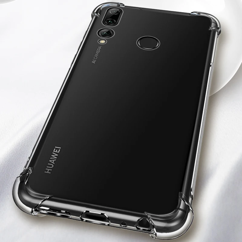 YueTuo чехол на заднюю панель телефона capinha для huawei honor 10i 10 i p smart plus 2019 psmart enjoy 9s