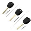 OkeyTech-boîtier de protection pour clé | Pour Suzuki Swift Liana Vitara, transpondeur de puce de remplacement, coque de clé de voiture, porte-clés non coupé TOY43 HU133 SZ18, lame ► Photo 1/6
