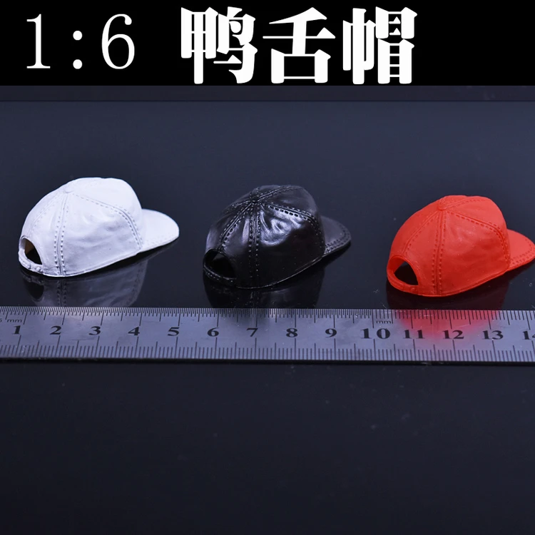 1//6 Scale Fashion Cap Hat Model For 12/" Hot Toys Phicen Kumik Female Figure Doll