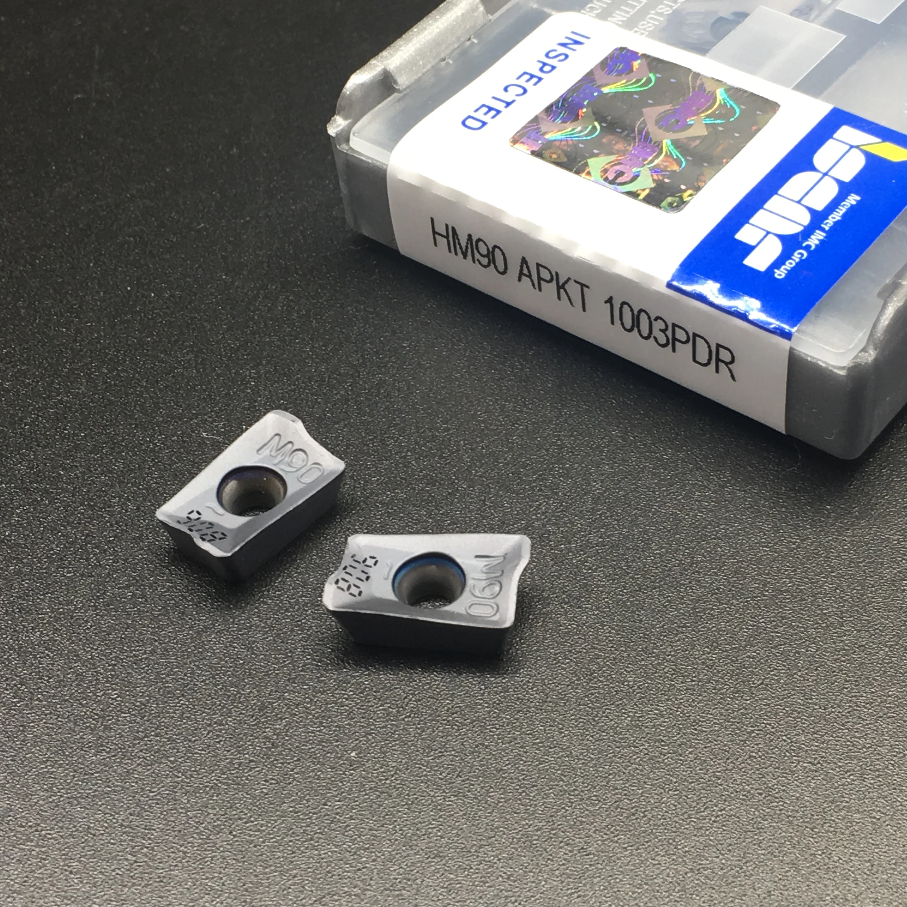 

10PCS Iscar HM90 APKT 1003PDR IC908 External Turning Tools Carbide insert Lathe cutter Tool Tokarnyy turning insert apkt1003