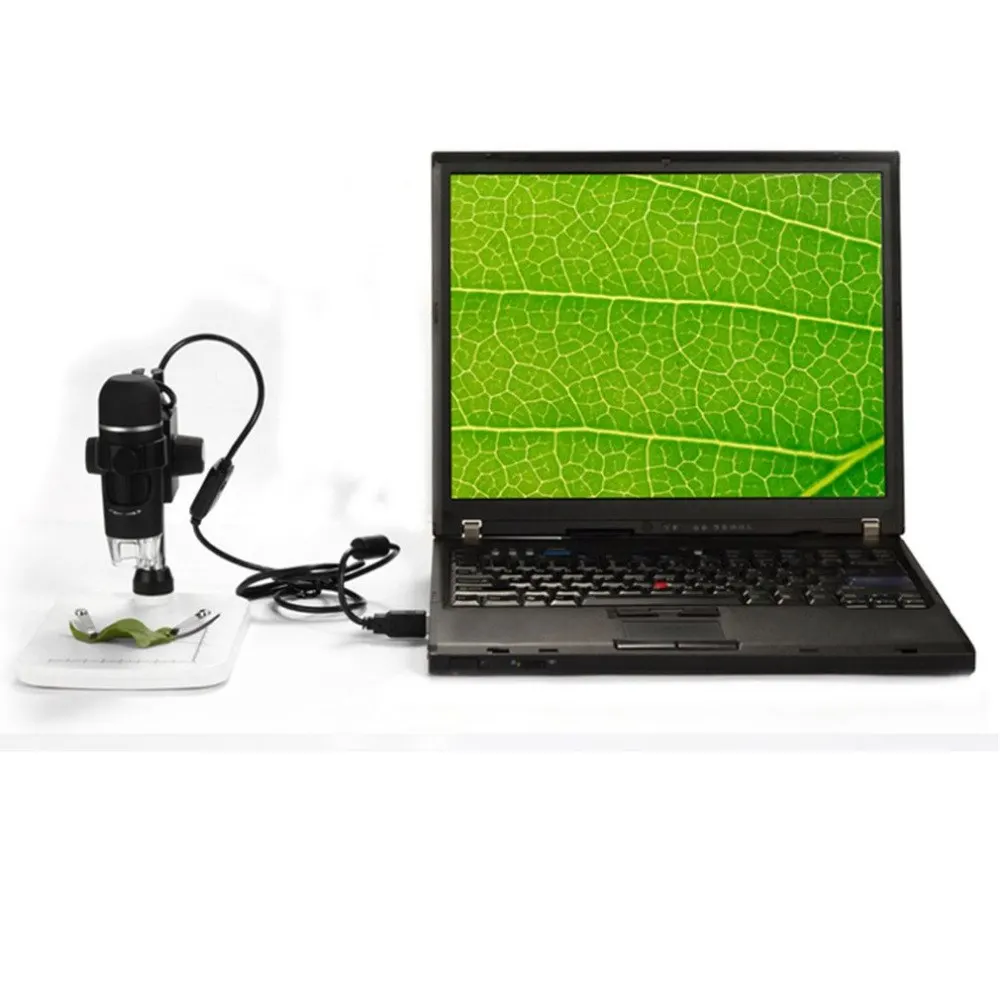 

UM012C USB Digital Microscope With 300x Magnifications and 5M Pixels Image Sensor Professional Microscopic Lens
