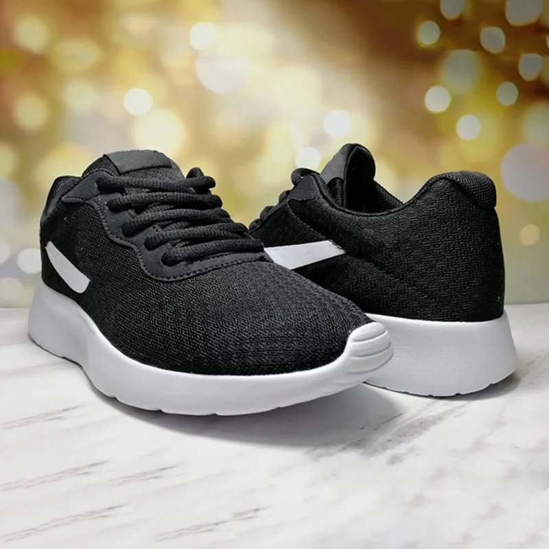 

Brand Men Running Shoes Breathable Light Weight Lace-up Men Casual Shoes Walking Sneakers Size 36-44