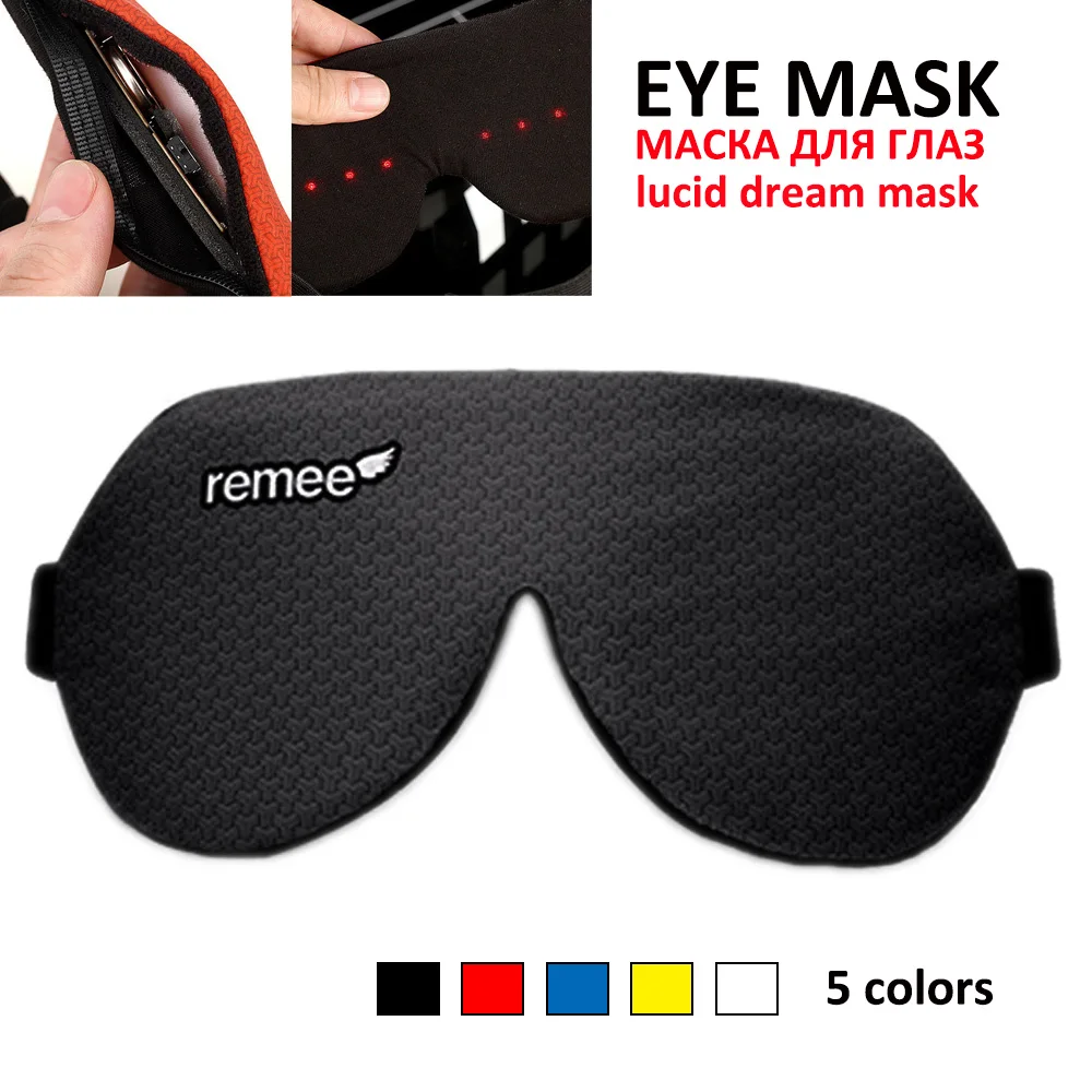 

Lucid Dream Mask Dream Machine Maker Remee Remy Patch Dreams Sleep 3D VR Eye Masks Inception Lucid Dream Control