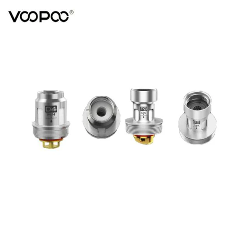 Оригинальная головка VOOPOO Uforce P2 0 6ом D4 4 Ом сердечник катушки подходит для бака Voopoo