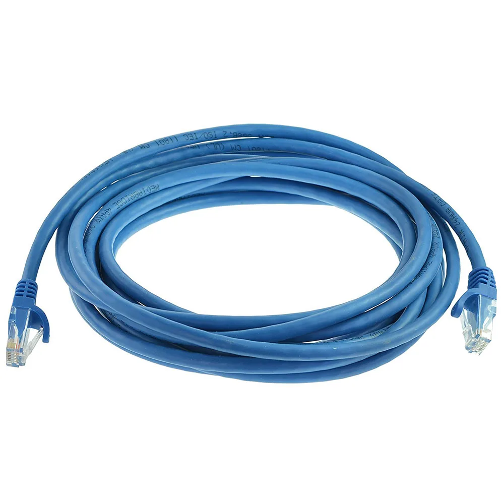 Сетевой Ethernet Кабель CAT6 Cta6e 0 3 м футов 1 фута 2 10 5 30 UTP сетевой кабель RJ45