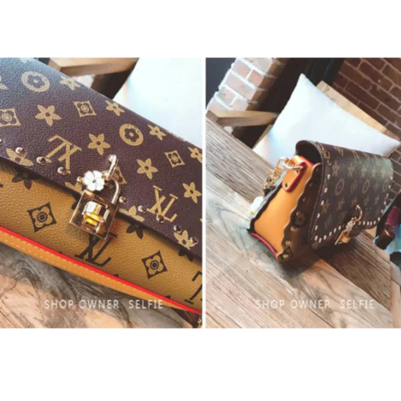 Famous Brand Women Bag Designer Fashion Chains PU Leather Shoulder Bag Clutch Bag Ladies Retro Elegant Messenger Bag 2019 Summer Famous Brand Women Bag Designer Fashion Chains PU Leather Shoulder Bag Clutch Bag Ladies Retro Elegant Messenger Bag 2019 Summer