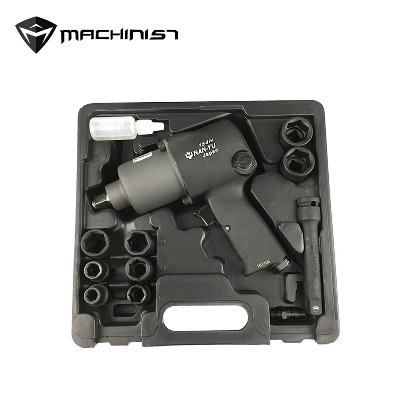 13pcs 1/2" Pneumatic sleeve tool set for car wheel Tire repair tools