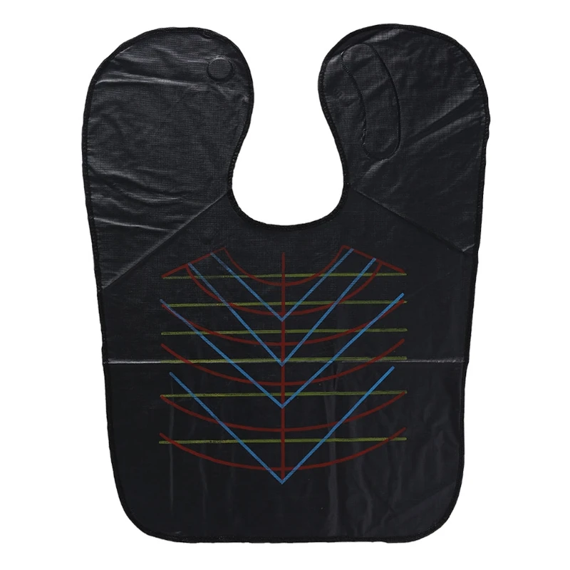 Professional Hair Cutting Cape Salon Hairdressing Hairdresser Gown Barber Cloth 5