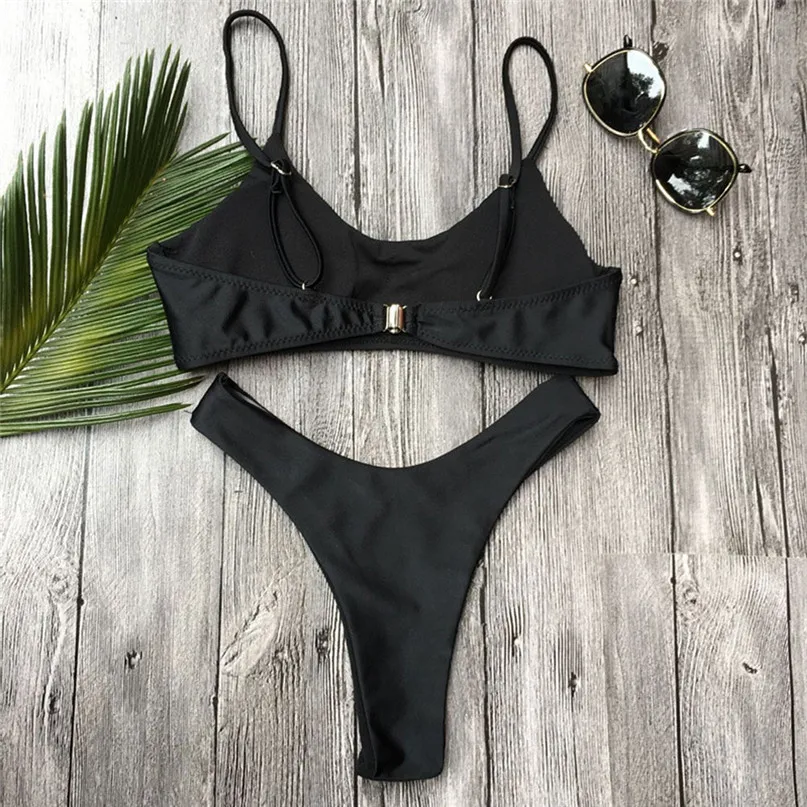 Сексуальные бикини женский купальник лето 2019 купальные костюмы из двух частей