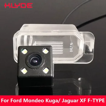 

KLYDE Car HD CCD Rear View Reverse Parking Assistance Waterproof Night Vision Camera For Ford Mondeo Kuga/ Jaguar XF F-TYPE