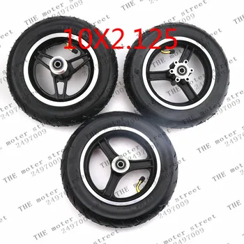 

Electric Scooter 10x2.125 Wheel Rim 10 Inch Scooter Wheel Hub Alumnium Alloy Wheel Frame for 10x2.125 Tire Electric Scoote