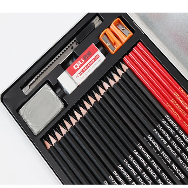 

Pencil Sketch Set Drawing Tool