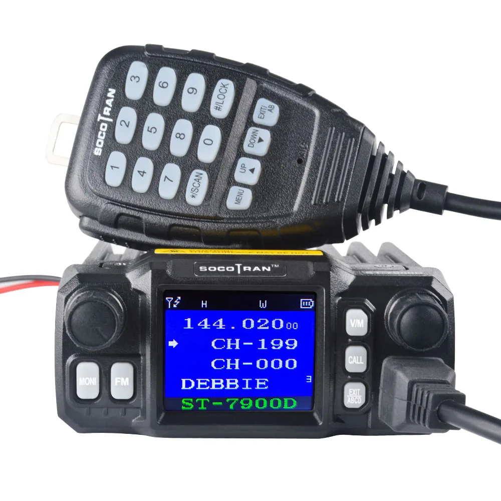 Mobile Ham Car Radio Amateur Radio Vehicle Transceiver