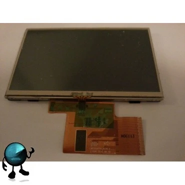 for Skoda VW Navigon 70/71 Premium Part No: LM1135A01-1C LCD screen Display  and Touch Screen Digitizer Glass test good - AliExpress Consumer Electronics