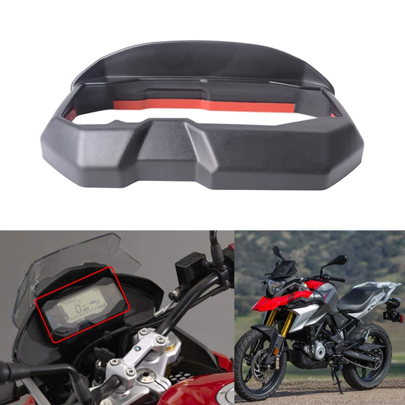 

Motorcycle Instrument Surround for BMW G310 GS Accessory Durable Plastic Instrument Cover Visor for G310GS